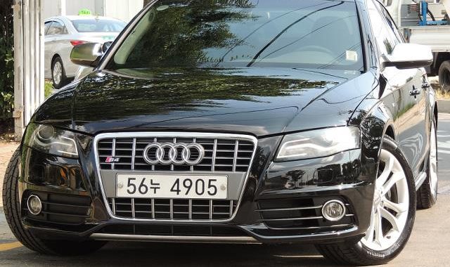  아우디 뉴S4 3.0 TFSI 콰트로 중고차 이만한매물없습니다