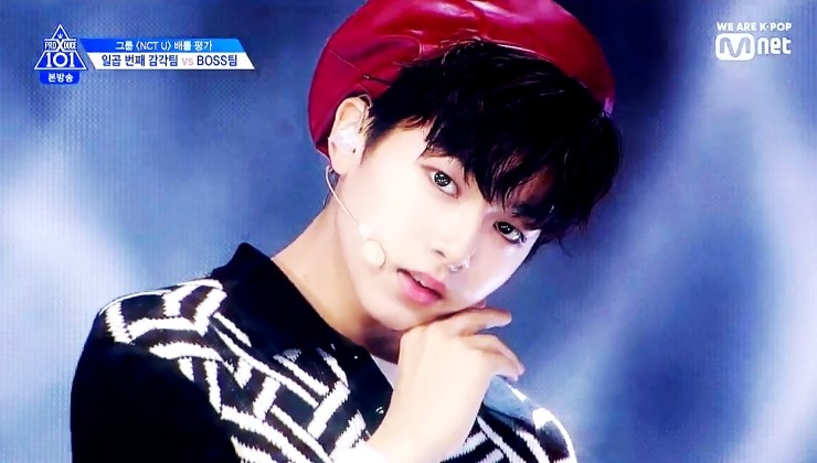  프로듀스 x 101 투표하고 싶어지게 만드는 만찢남 이진우 사진 및 직캠보기