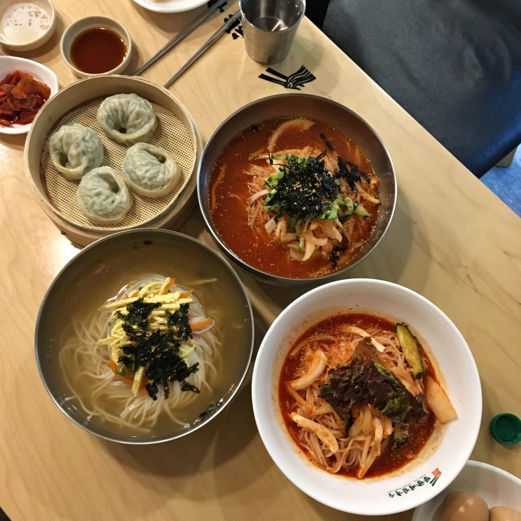  감흥없음(노벨커피(NOVEL COFFEE), 망향비빔국수 동성로점)