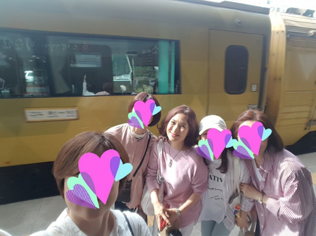  서해금빛열차타고