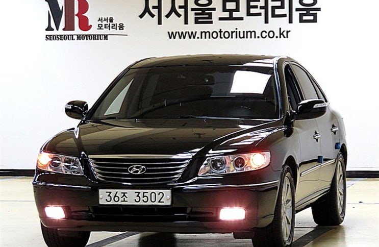  현대 그랜저TG뉴럭셔리 Q270 중고차 이리로드러온