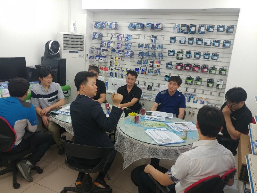 제주지역 교세라 교육 현장 사진 7