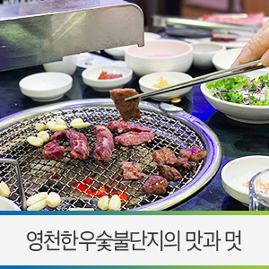  영천별빛한우 / 영천 한우 숯불단지, 맛과 친절로 영천의 대표적 먹거리 명소가 되다! - 영천 맛집
