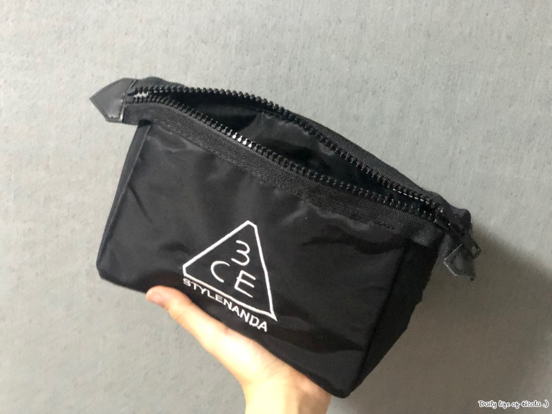 [여행용 파우치 추천] 예쁜데 실용적인 스타일난다 3CE 파우치