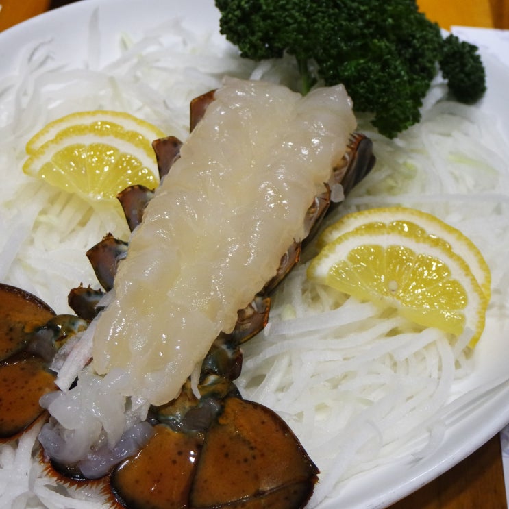  대구 수성못 맛집 "뉴욕바닷가재" 특별한 날엔 회코스로!