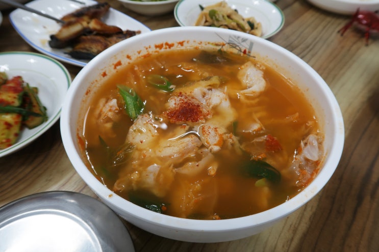 강릉 곰치국 맛집 강문 옛태광식당 맛있는 한그릇~