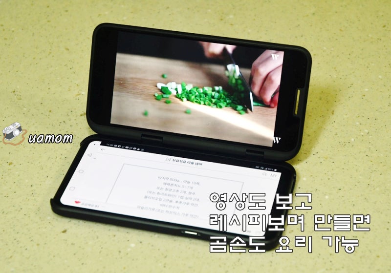 LG V50 ThinQ 듀얼스크린 활용법 / 가격 비교, 케이스