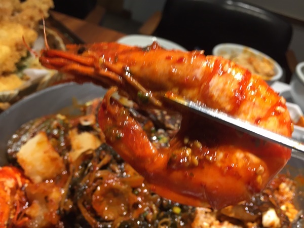  제주 플레이케이팝 과함께 꼭가보세요~~  "고집돌우럭 중문점"  역시굿!