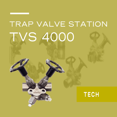 트랩 밸브 스테이션, TVS 4000