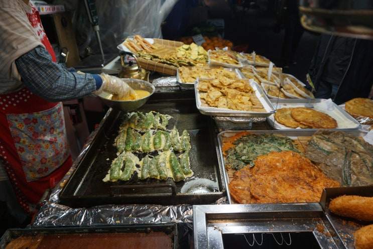 강동구 길동 복조리시장! 맛집 탐방! - 고덕동 생활의 달인 고덕면옥 허탕치고 꿩 대신 닭!