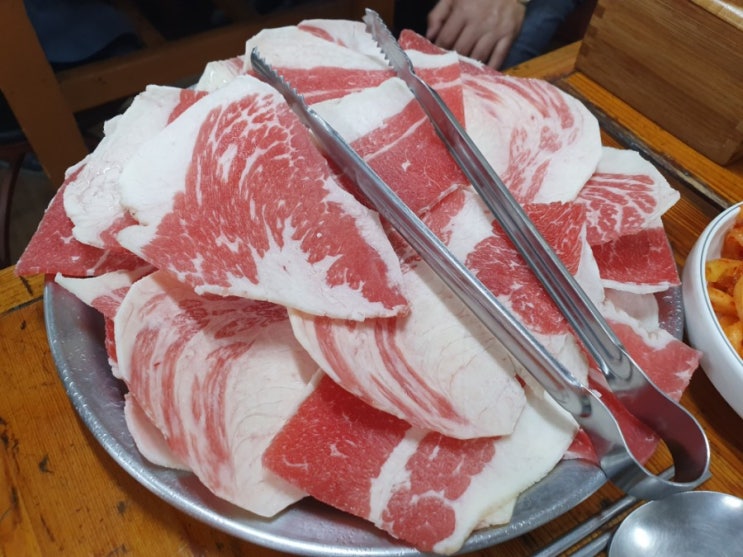  [김포] 차돌집 - 차돌박이, 토시살