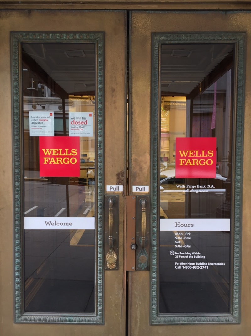 20190524] 웰스 파고 은행 본점 @ 샌프란시스코 (Wells Fargo Bank HQ @ San Francisco) : 네이버  블로그