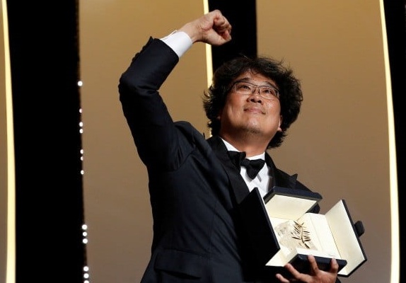  봉준호 칸 황금종려상 수상! 한국영화 100년 쾌거!!