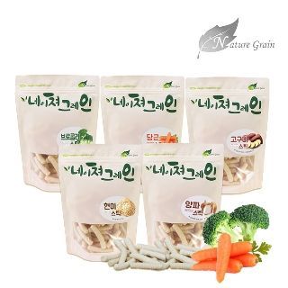 [티몬데이] 네이쳐그레인 유기농 아이간식 스틱 쌀과자 5봉 4900원