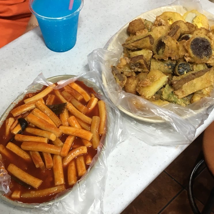  [청주 맛집] 청주 시내 성안길 TV 생활의 달인 방영 분식 맛집 APM 떡볶이 / 튀김 다녀왔어요.
