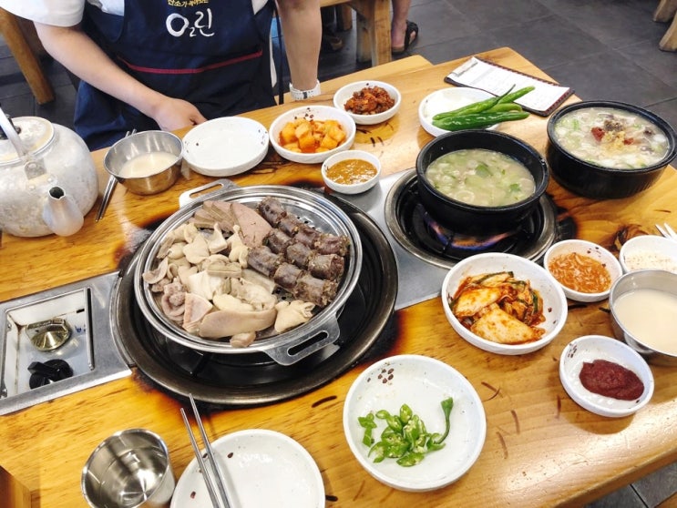  [대전 부사동] 농민순대