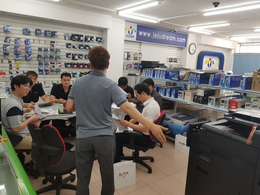 제주지역 교세라 교육 현장 사진 11