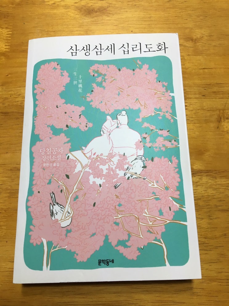  삼생삼세 십리도화 소설vs 드라마 차이