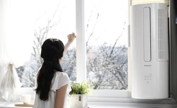 파세코 창문형 에어컨에 열광하는 이유? 똥손도 설치 가능한 '간단 조립법'