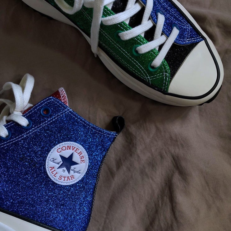  [신발 사는 이야기] 컨버스 x JW 앤더슨 런스타 하이크 글리터 (CONVERSE X JW ANDERSON RUN STAR HIKE GLITTER)