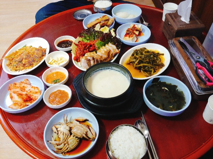  [인천맛집] 집밥스타일 숭의동 태양식당