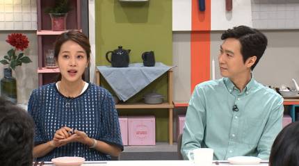  냉부해' 허양임 "남편 고지용, 탈모 진행되는 것 같아"..승재 깜짝등장