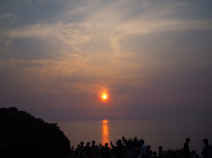  제주 일몰 보러간 명소 도두봉, 공항뷰도 볼 수 있는 곳!