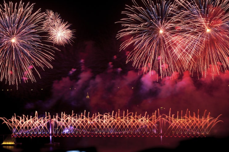  잠실 롯데타워 불꽃축제, 그리고 세계의 유명 불꽃 축제들!