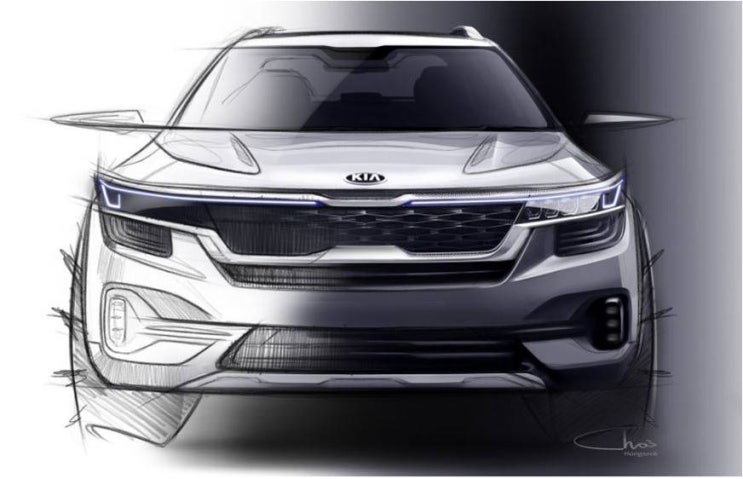  기아자동차 소형 SUV SP2 셀토스 신차소식!!