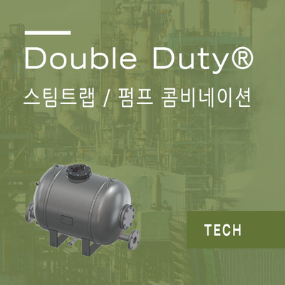 Double Duty (더블듀티12) - 스팀트랩/펌프 콤비네이션