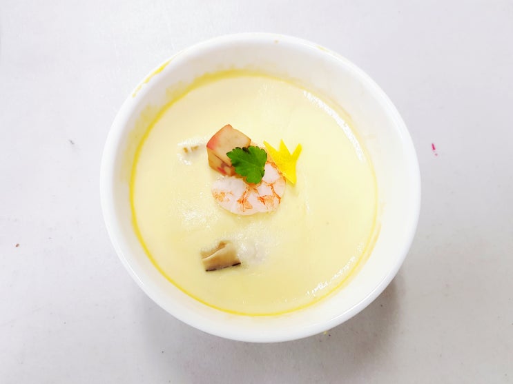  일식자격증 필수과제 달걀찜 쉽게 만들어봐요.