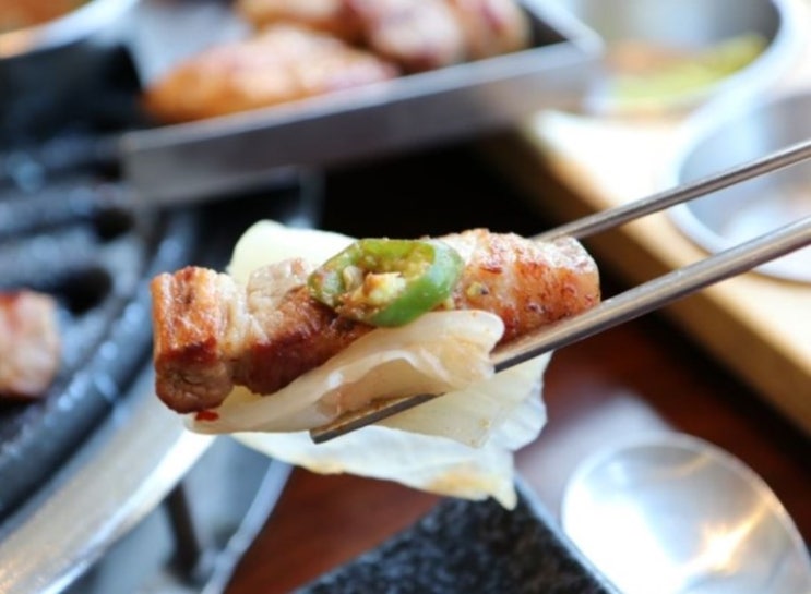  건입동 맛집 흑돼지거리에서 가장 유명한 맛의 지존