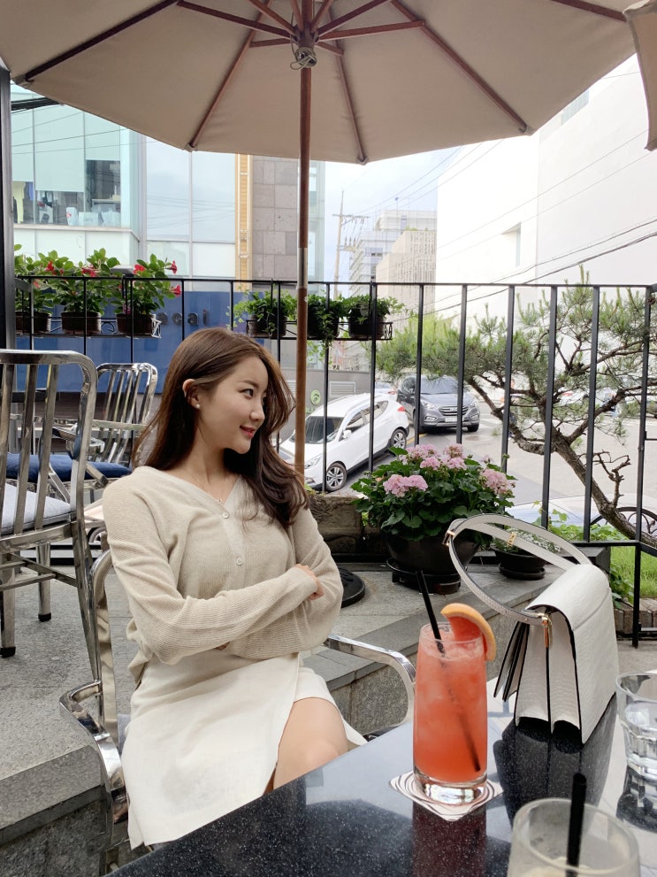  륀제이 일상 // 알로에겔 + 쿨러 / 고센 / 펄쉘 청담