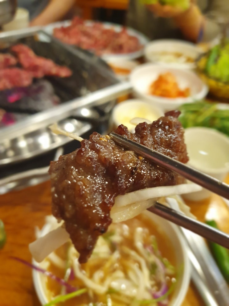  [신영통 / 반월동] 삼오정 - 양념소갈비살