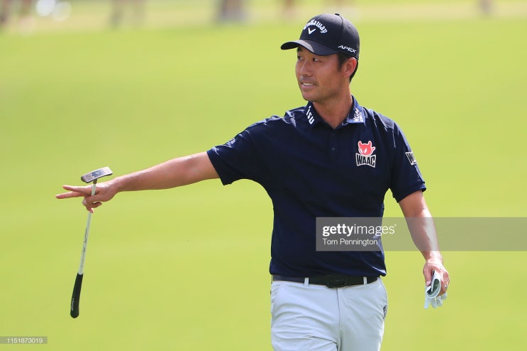  2018-19 Charles Schwab Challenge - Kevin Na (나상욱)
