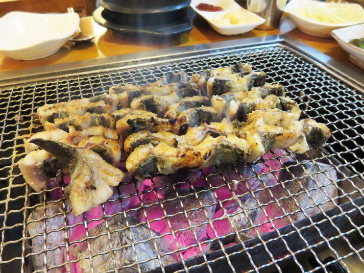  부천 장어 보양식으로 강추! '부천 백세장어마을'에서 쫀득한 장어구이 먹고 왔어요^^