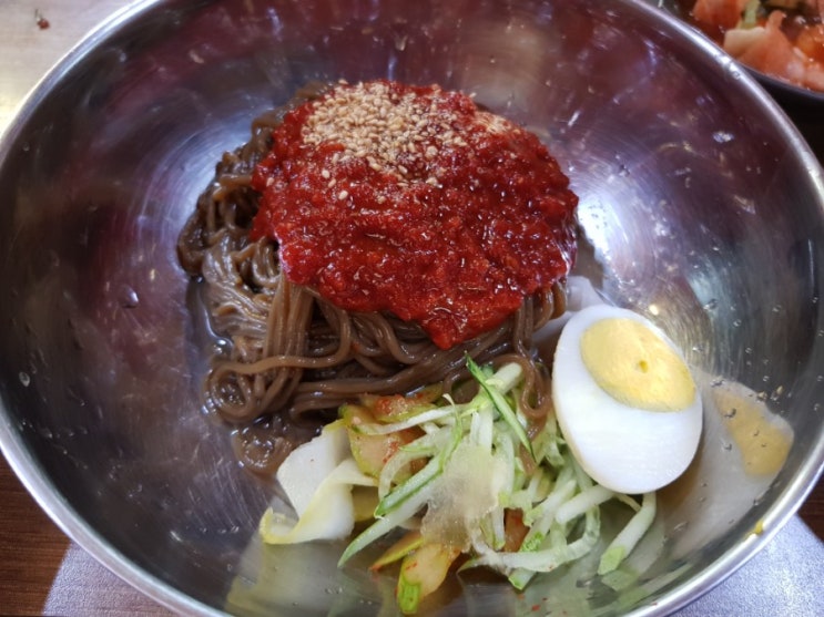  포천 막국수 맛집 관인 벚골 도토리 막국수