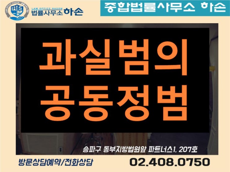  과실범의 공동정범