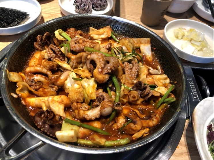  인천 대맛집 - 송도 쭈꾸미 볶음 ‘송쭈집’