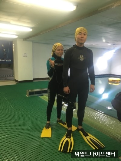  부산체험다이빙] DSD : 김건우, 김한솔씨
