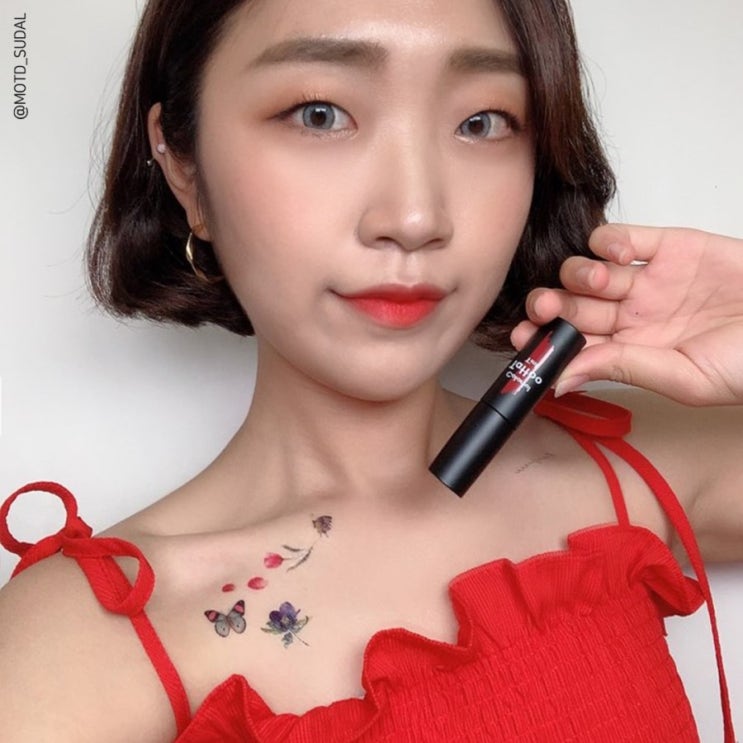  페스티벌 메이크업 필수템! 에뛰드 신상 컬러풀 타투 틴트! 갈웜 최애픽은 #마이매드니스