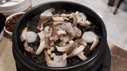  용인 에버랜드 맛집[장터풍경 너무 맛있는 해물곤드레밥한상]