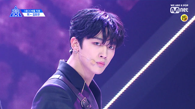  ‘프로듀스 x101’ 실력과 매력 사이…국민프로듀서 TOP3 선택은 김요한, 김민규, 이은상