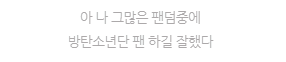 [방탄소년단] BTS 아미의 덕질하는 삶 회고록(feat.중대발표)