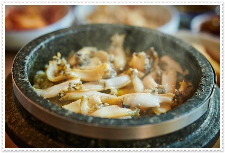  제주 애월 맛집~ 전복을 저렴히 먹을 수 있는 <애월 은혜전복>!!