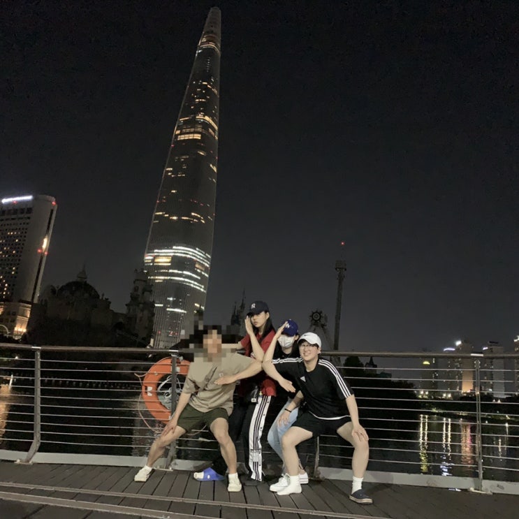 종합병원 아현대장과 삼총사의 당일치기 서울여행