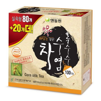  다농원 옥수수수염차 티백 (20% 할인) 4,930원