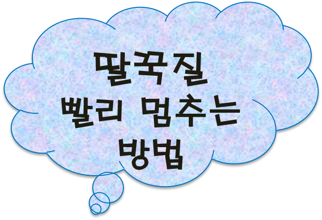 [공유] 딸꾹질 빨리 멈추는 방법 ?