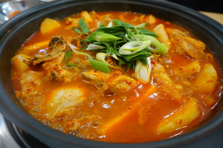  구리닭볶음탕 김치찌개&닭볶음탕 후기 