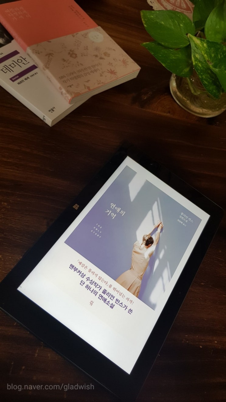  [읽고] 연애의 기억 -줄리언 반스